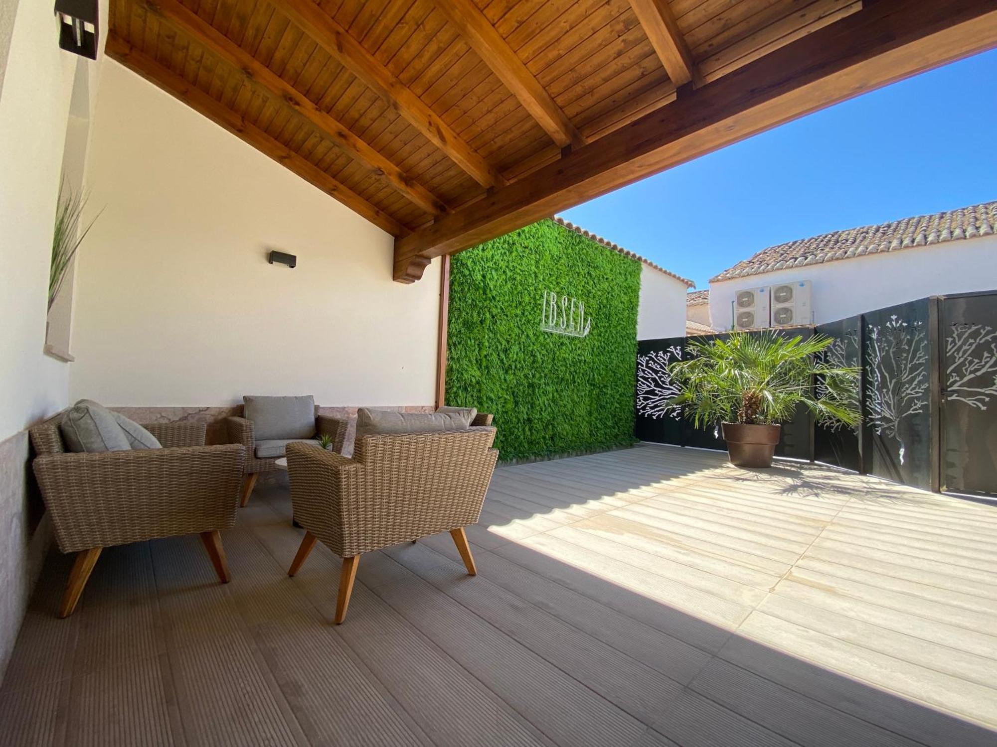 Appartement Ibsen Almagro Extérieur photo