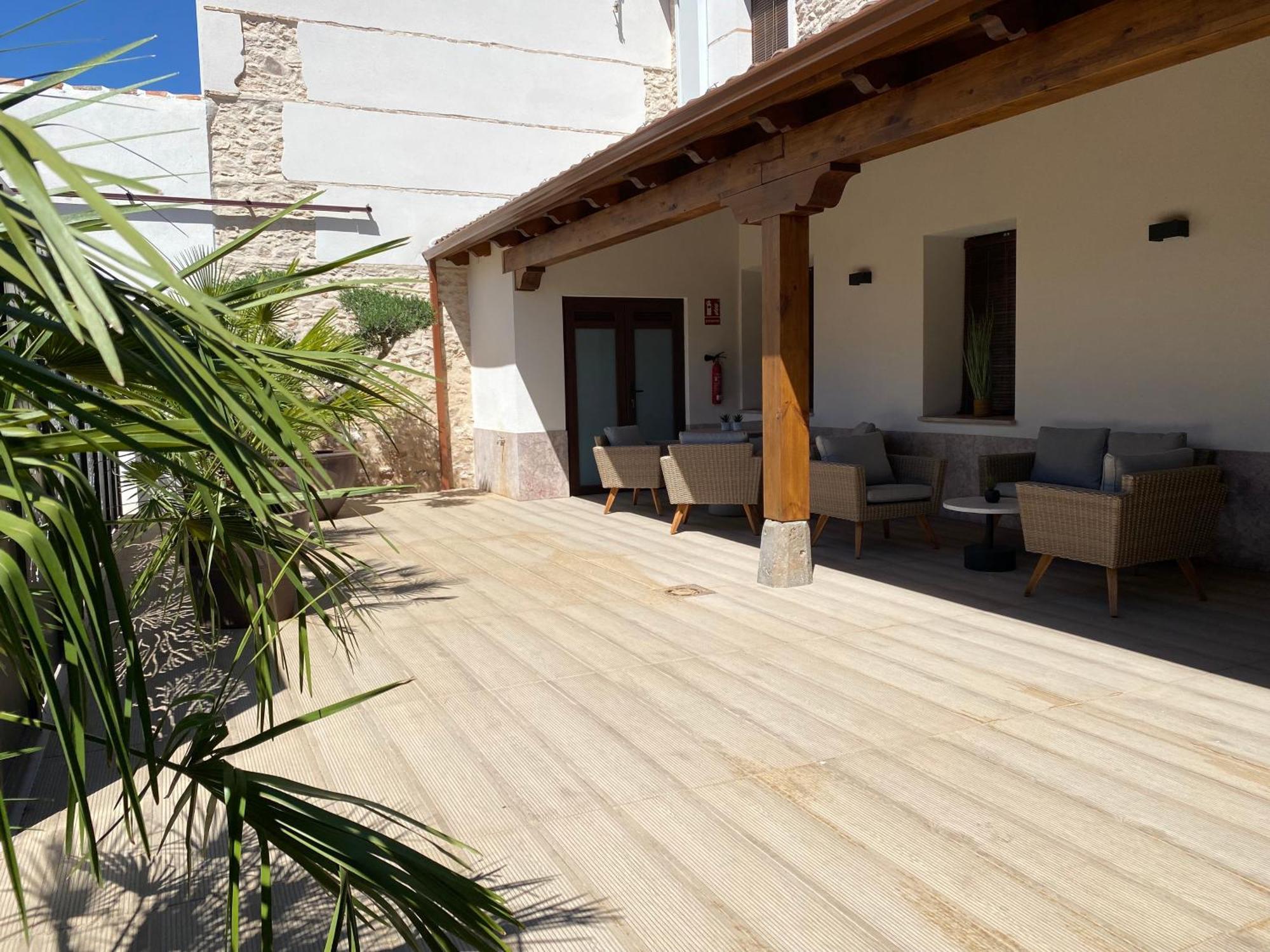 Appartement Ibsen Almagro Extérieur photo