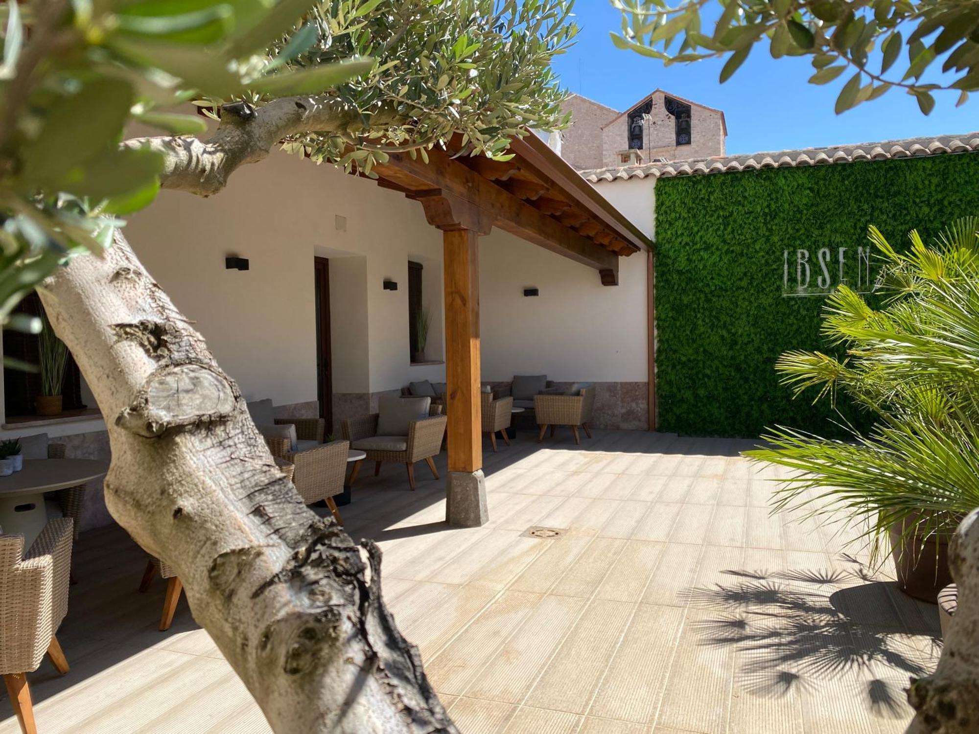 Appartement Ibsen Almagro Extérieur photo