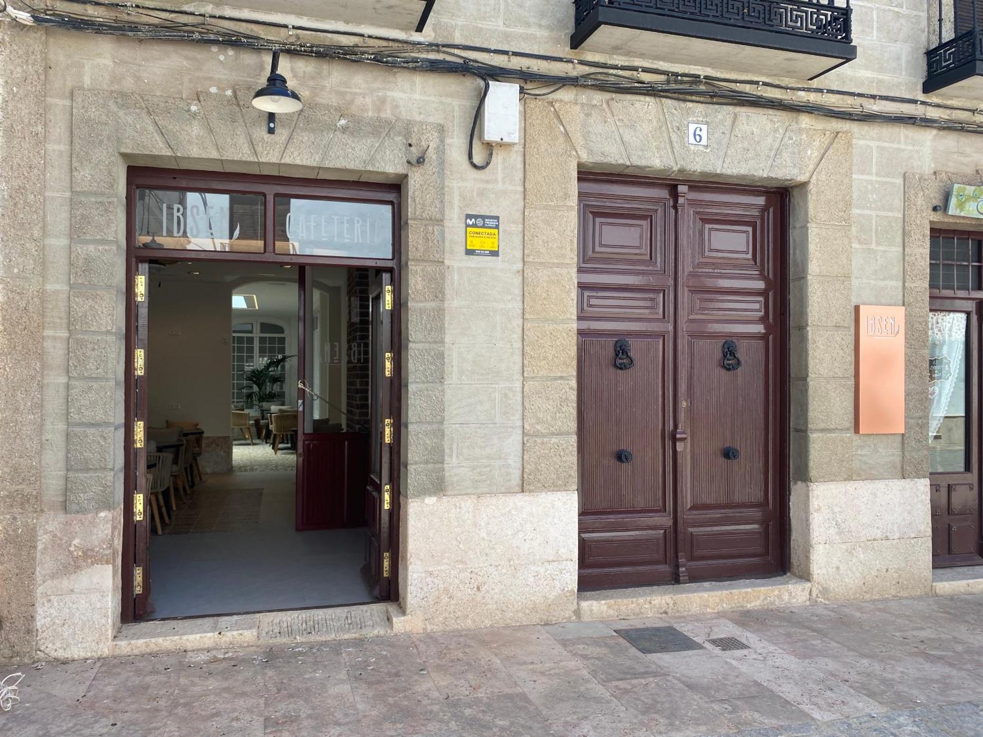 Appartement Ibsen Almagro Extérieur photo