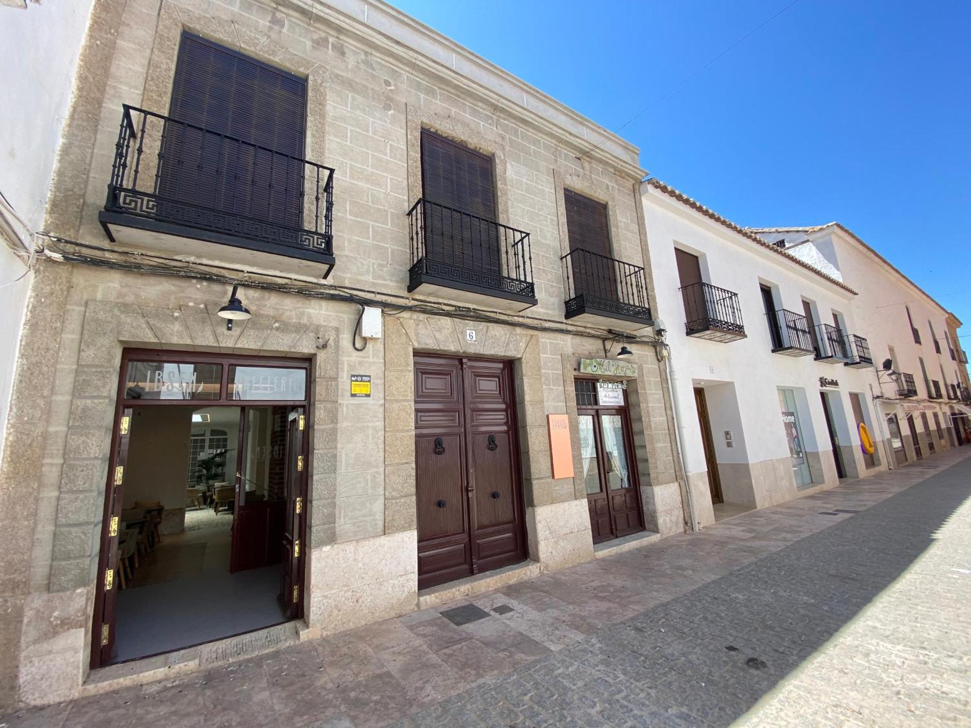 Appartement Ibsen Almagro Extérieur photo